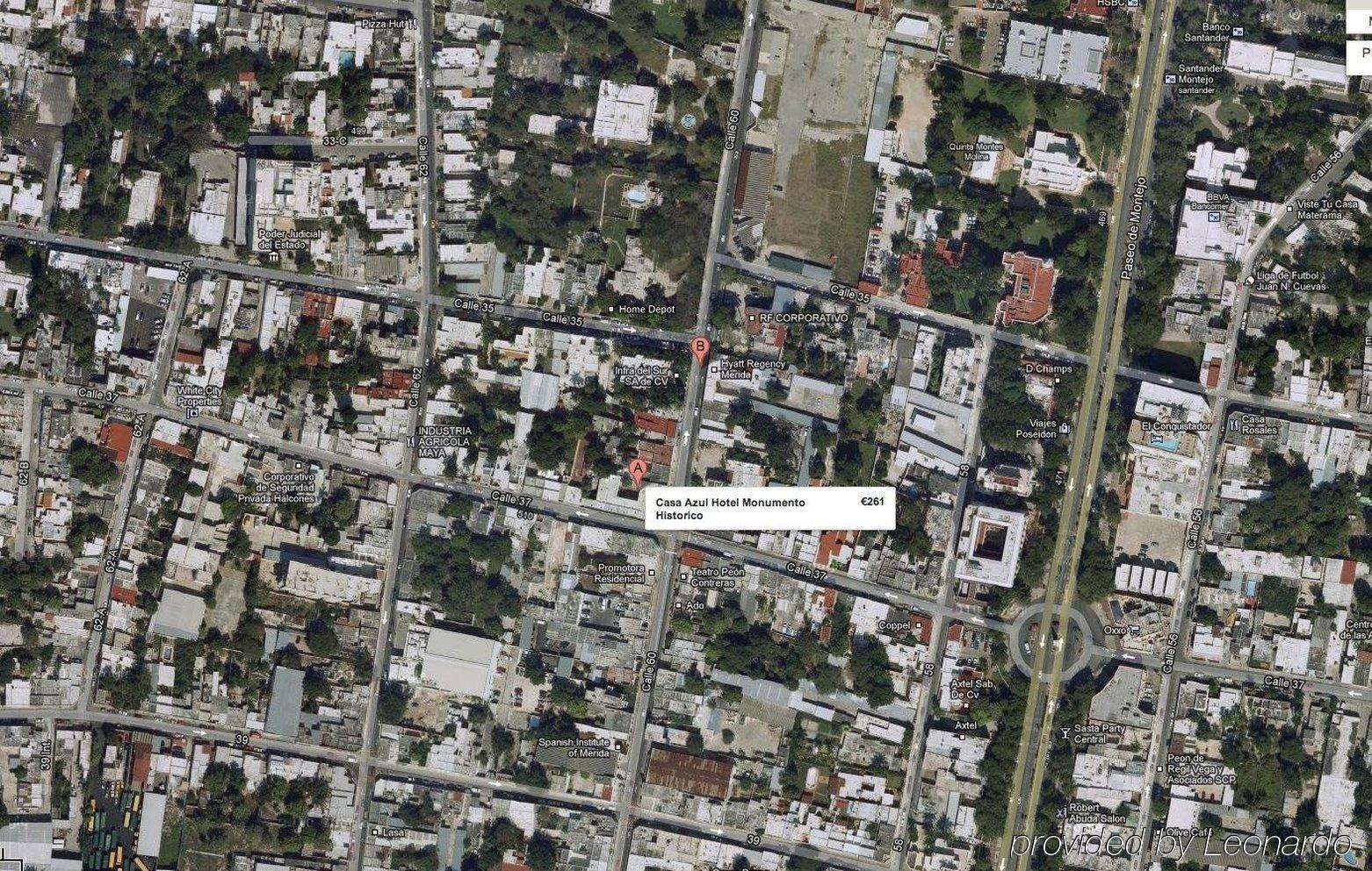Casa Azul Monumento Historico Ξενοδοχείο Mérida Εξωτερικό φωτογραφία