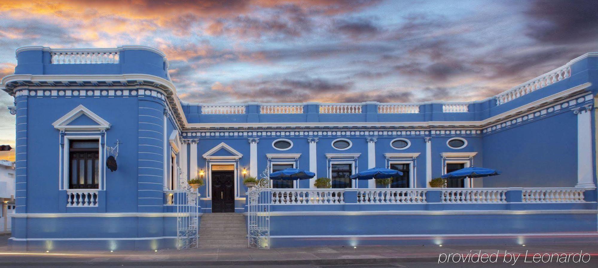 Casa Azul Monumento Historico Ξενοδοχείο Mérida Εξωτερικό φωτογραφία